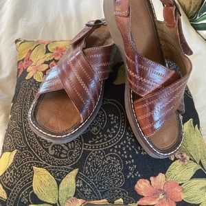 Handmade Mexican leather sandals